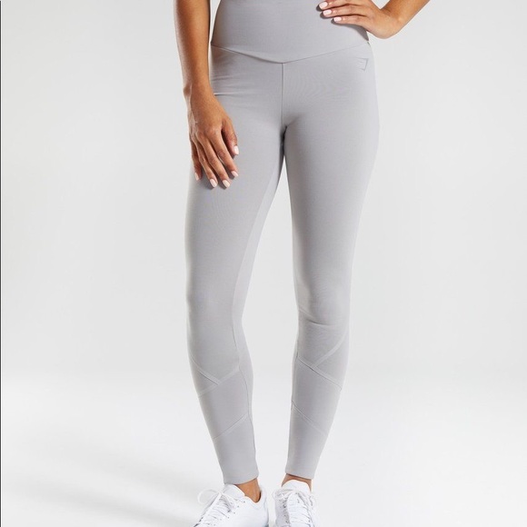 Gymshark Gray Fused Ankle Leggings XS - Picture 5 of 13